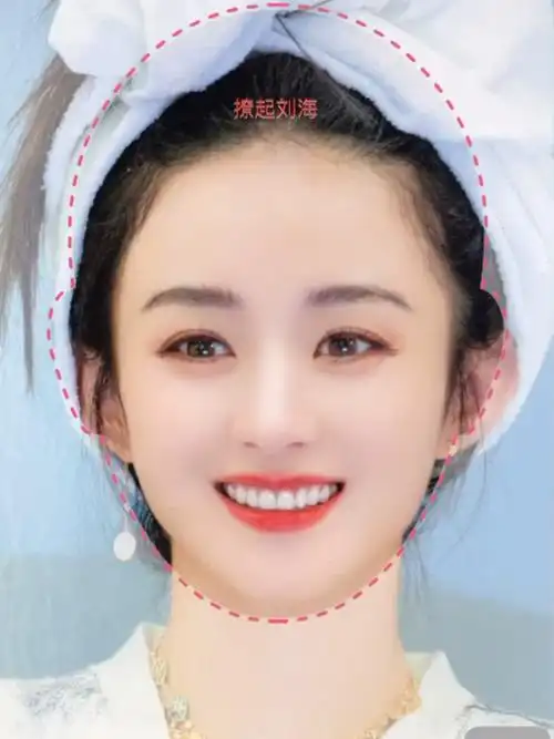 扫一扫测脸型60搭配发型yyds78