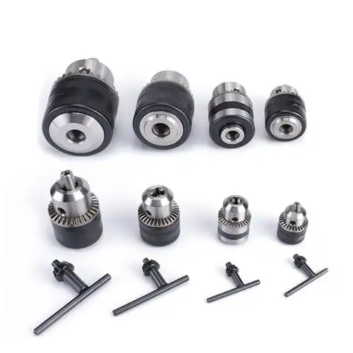 夹头电钻手电台钻扳手手钻电磨充电飞机手紧电机配件