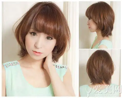 日系森女发型文艺清新 轻盈发尾是关键