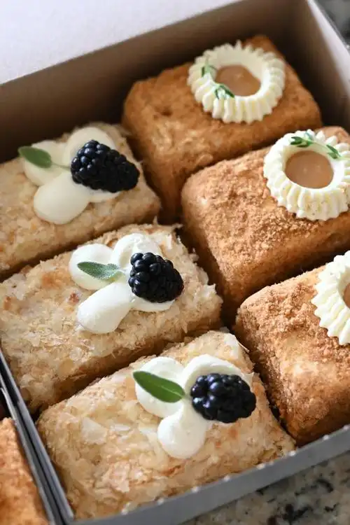 糕点,中式西式各有千秋