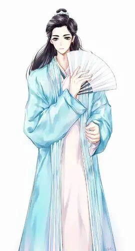 鹿晗 鹿哥 luhan 手绘 择天记陈长生