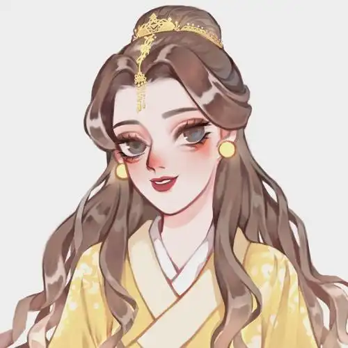 精致迪士尼公主古风头像