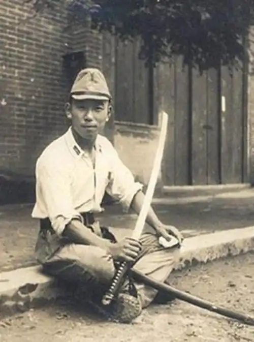 的真实样子,面目凶恶,身材矮小却很强壮|侵华日军|面目|鬼子_新浪新闻