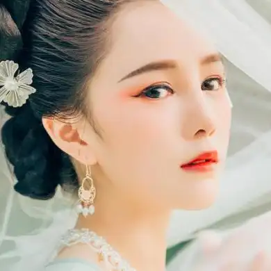 白衣仙子女生头像,唯美古风真人头像