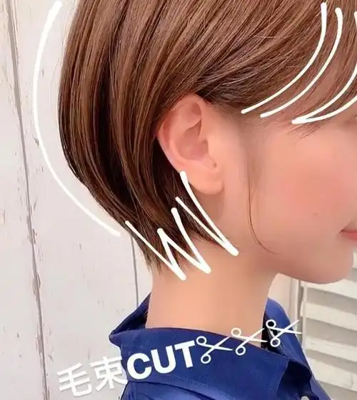 好看好打理的短发发型(今年春天剪发别跟风)(13)
