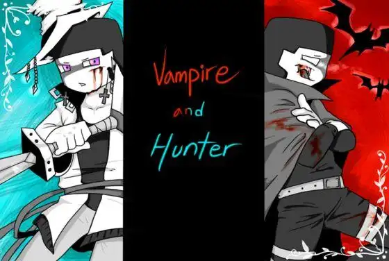 我的世界him与史蒂夫的对战