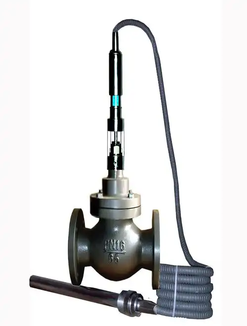 自力式温控阀qrzzw-dn