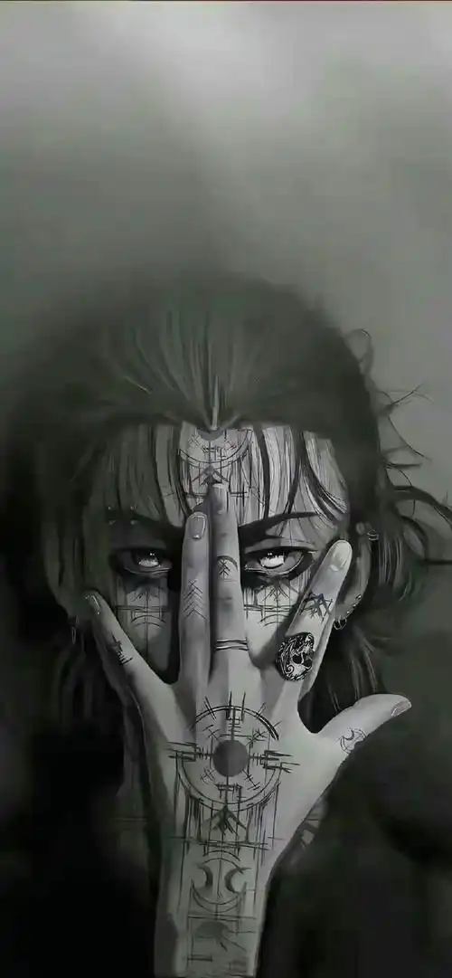 突然发现原来只要我不发信息根本就没有人找我聊天.  /黑色壁纸