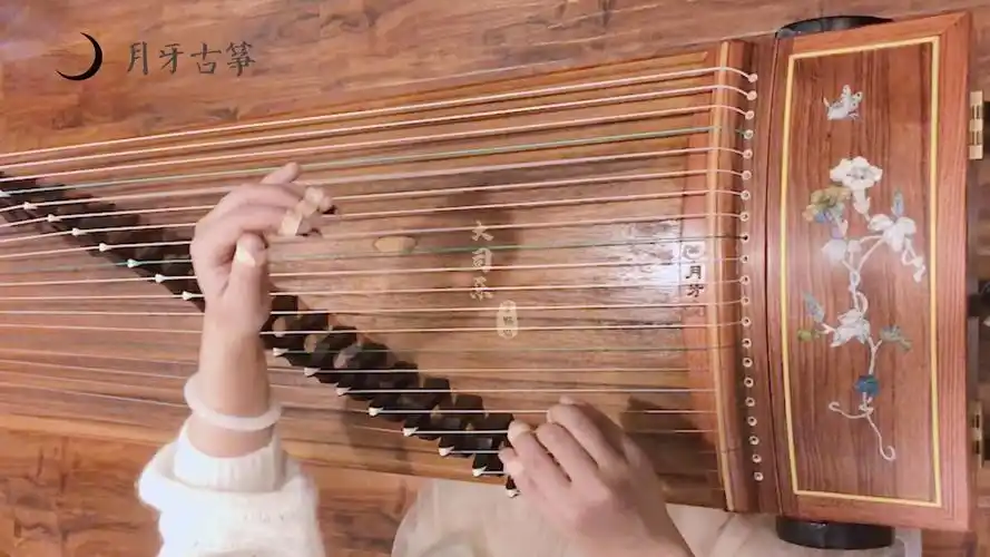 古筝演奏古风歌曲《西楼别序》我提笔不为离愁,只为你转身回眸