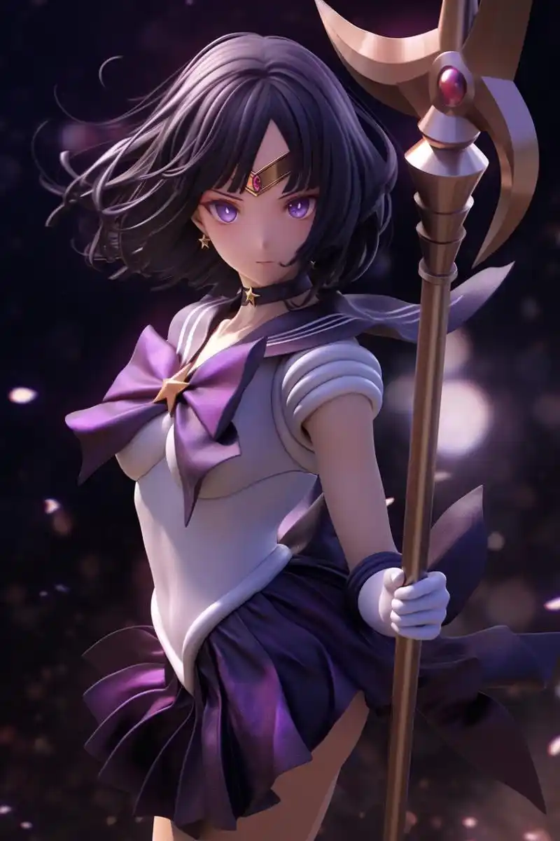 美少女战士之萌萌卡通风!#美少女战士# #百度仲夏打卡挑战赛