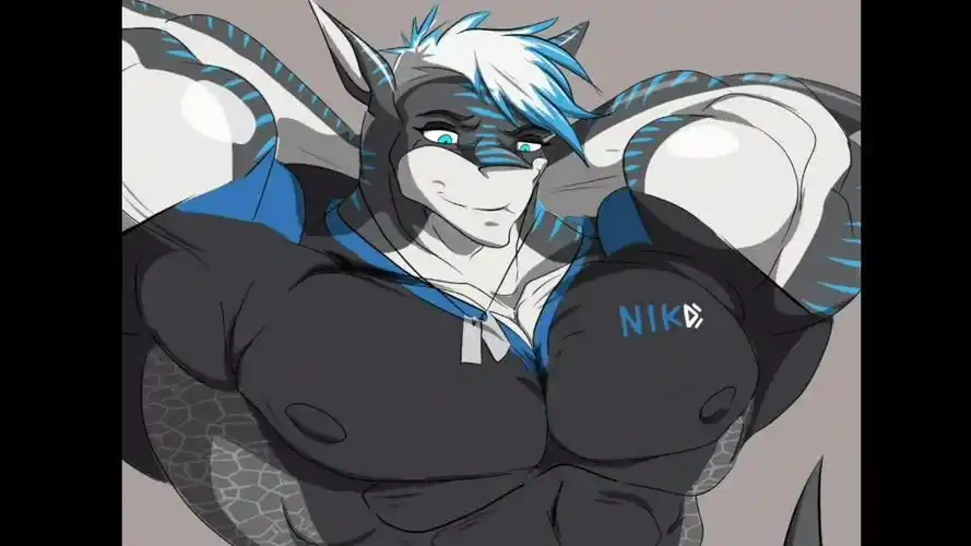 肌肉膨胀之大胸肌