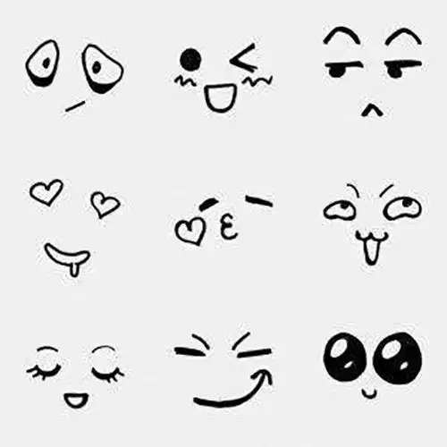 画微笑简笔画头像微笑表情包简笔画生气的表情可爱微笑表情简笔画小女