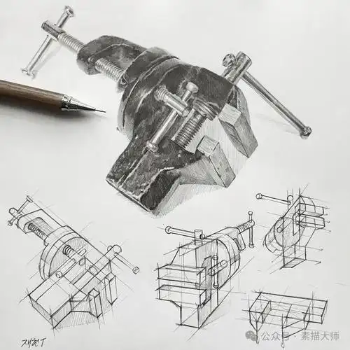 ahn jaehyun | 用结构画素描一