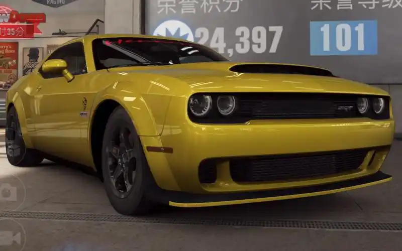 csr2:喜提道奇挑战者srt demon hpe1200!后期加速极为迅猛!