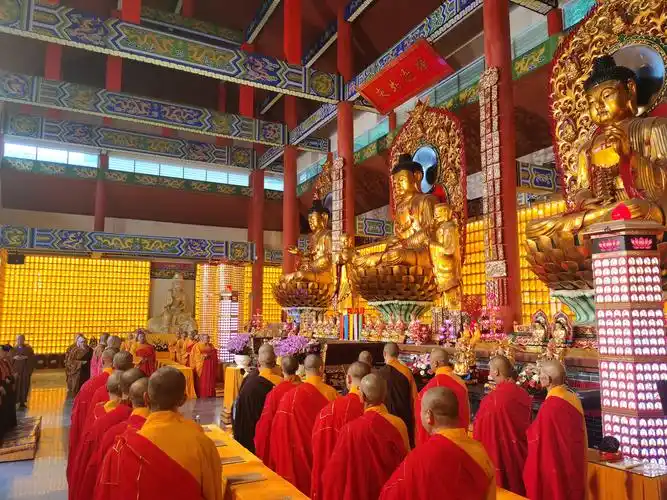 明珠禅寺恭迎西方极乐世界阿弥陀佛圣诞法会通启-表单-金数据