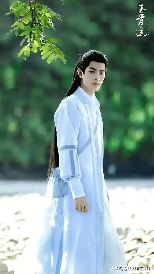 仙气飘飘大神官#玉骨遥 #肖战 #肖战玉骨遥 - 抖音