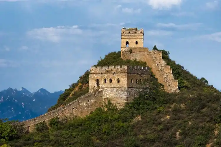 独有的双层烽火台