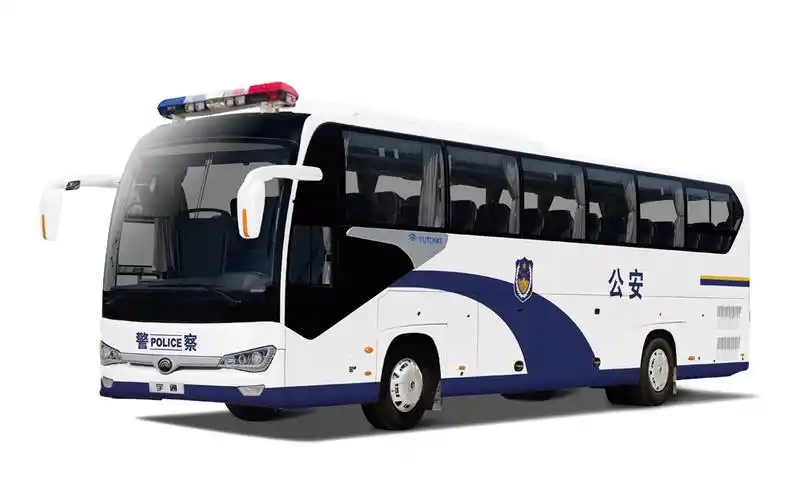 12米警力输送车 智能领航  科技随行