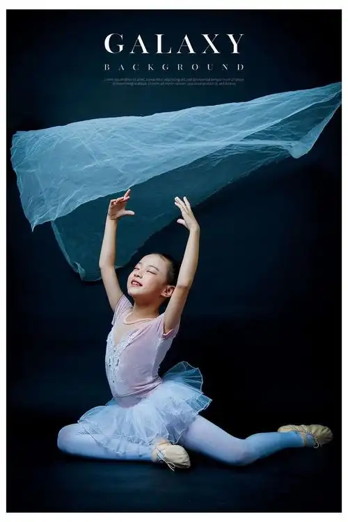 儿童摄影师大霖的儿童摄影作品《舞者》