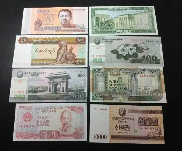 52张26个国家,全新刀拆品,品如图(鸽子勿扰,谢