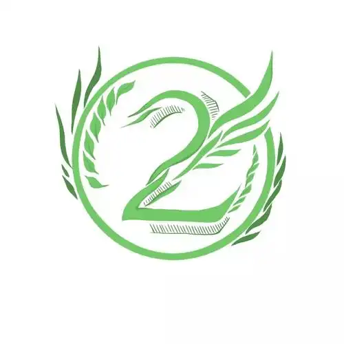 环境工程二班由叶子组成的翅膀素材班徽图案设计