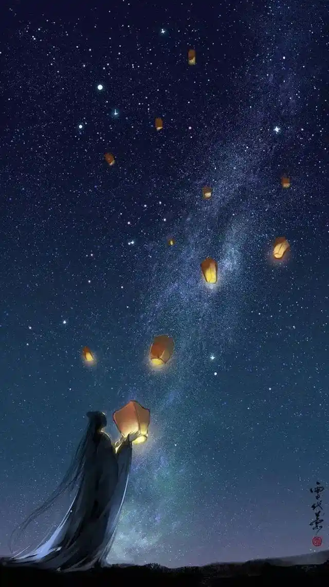 古风壁纸|仙气飘飘,超有意境