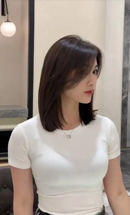 锁骨发 #简单又好看的发型 #发型推荐 #染发设计 #今日发型 #梅发