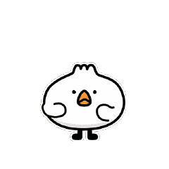 卡通gif小鸟gif眼神gif可爱gif