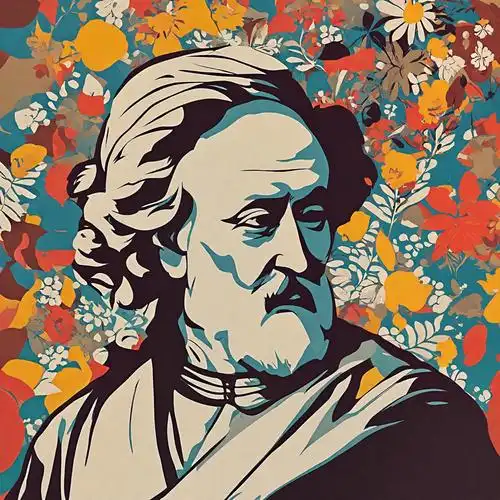 泰戈尔:生如夏花之绚烂,死如秋叶之静美