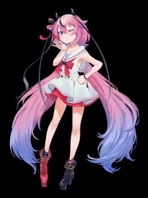 鸣花姬立绘表情素材