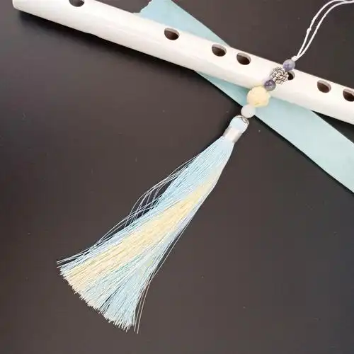 京智造白笛子零基础魔道古风刻字初学横笛竹杀破狼长庚顾昀cos表演