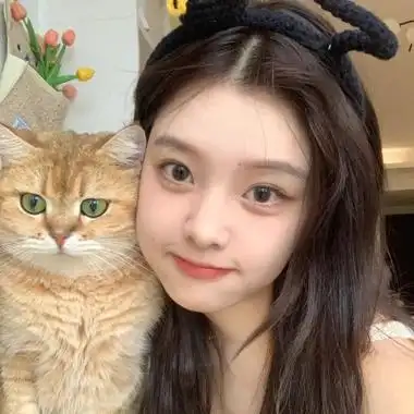 女生抱猫头像高清图片192张