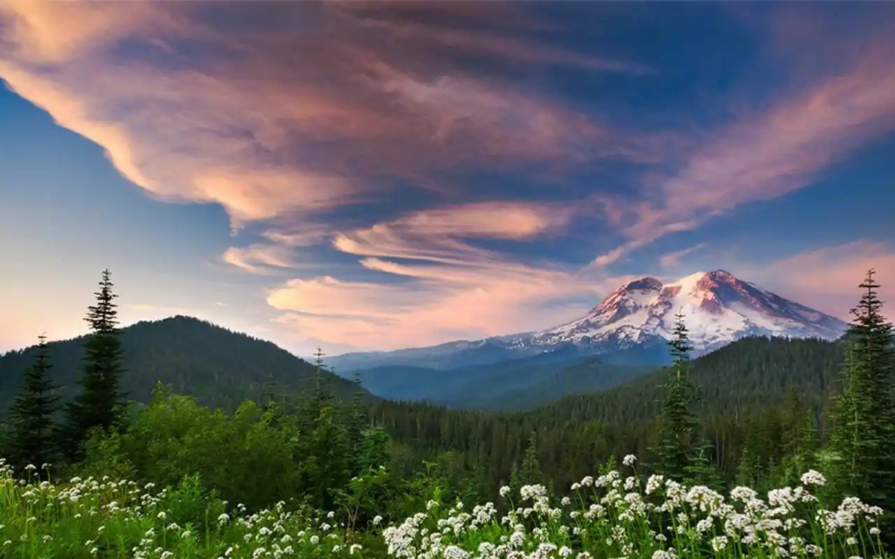 大自然秀丽风光图片高清壁纸-风景壁纸-手机壁纸下载-美桌网