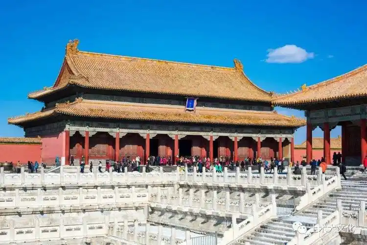 北京故宫的屋顶样式(一)