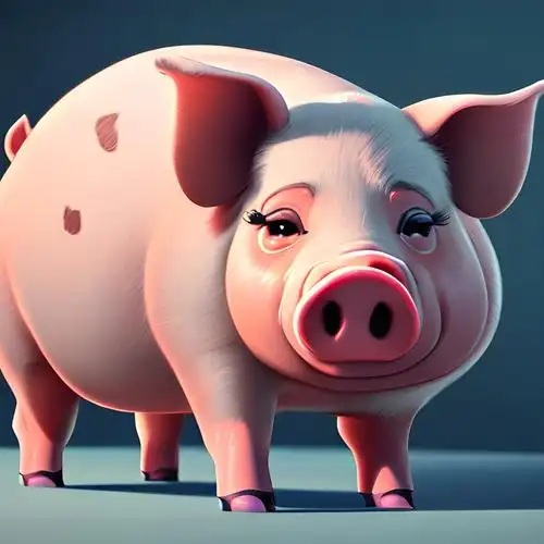 猪图片卡通 头像