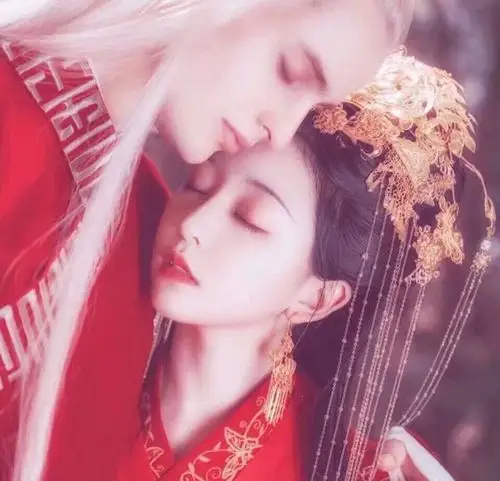 【头像】爱,是心的相遇----情侣头像