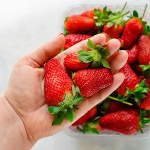 在框中的水果图片