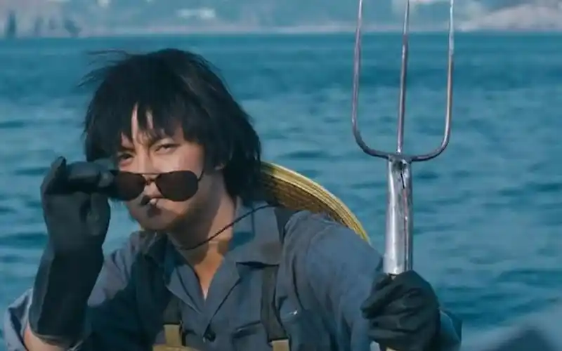 活动作品袁华在羞羞的铁拳中出镜不到三分钟却成为最大的亮点