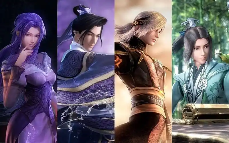 【天行九歌/流沙f4】初代的你们多年以后在何方/by your side踩点拉镜