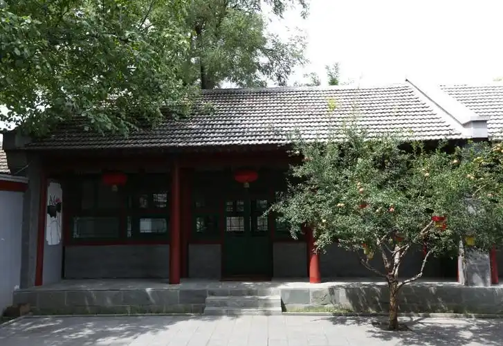 张之洞故居一角