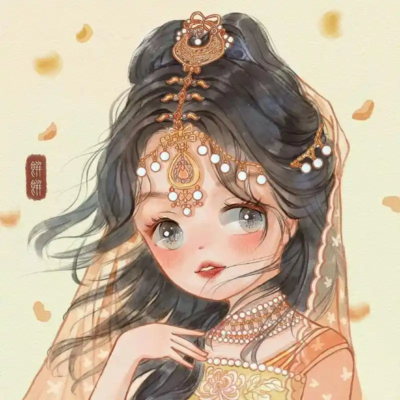 古风迪士尼公主.#抖音图文来了 #头像控 #头像  - 抖音