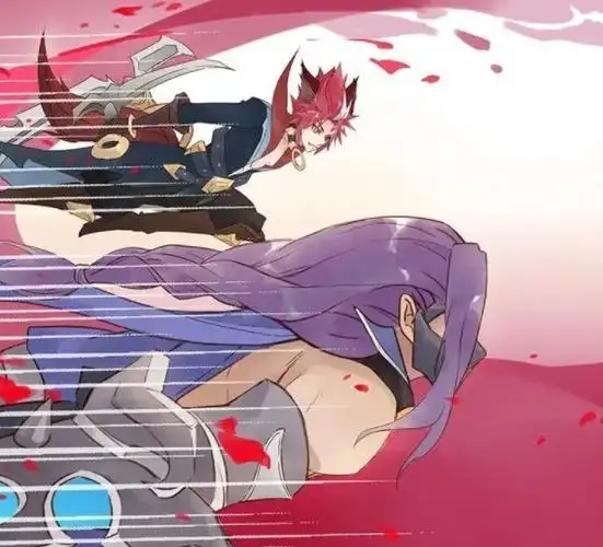 兰陵王王者荣耀动漫玄策弟弟只想黏在师父身边与兰陵王肩并肩战斗他