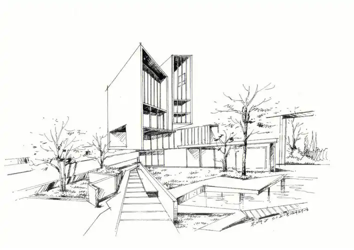 建筑手绘快速表现