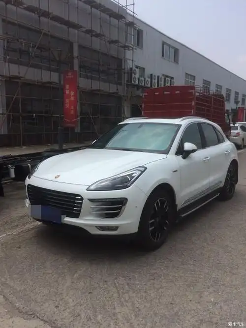 偶遇保时泰偷拍改标