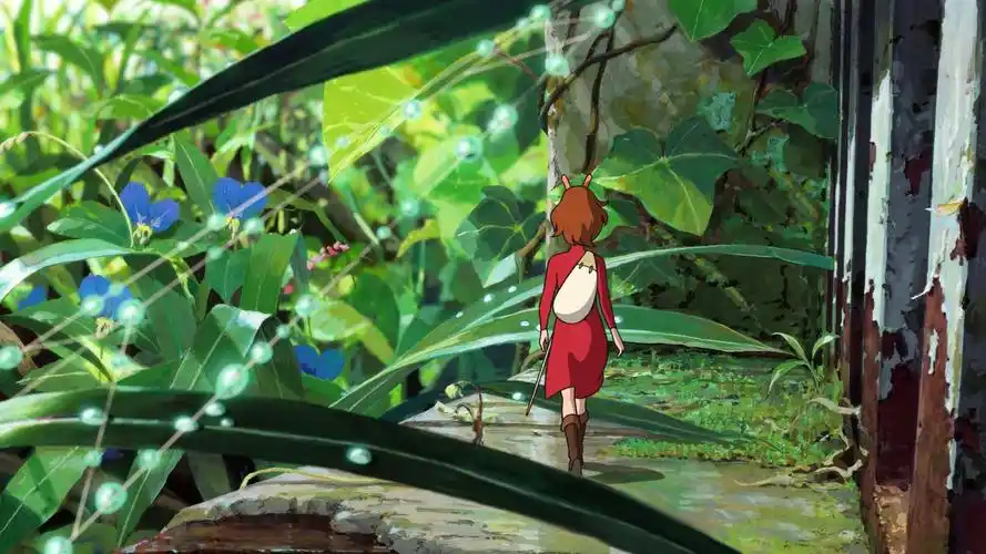 日本动漫《借东西的小人阿莉埃蒂》高清电脑桌面壁纸