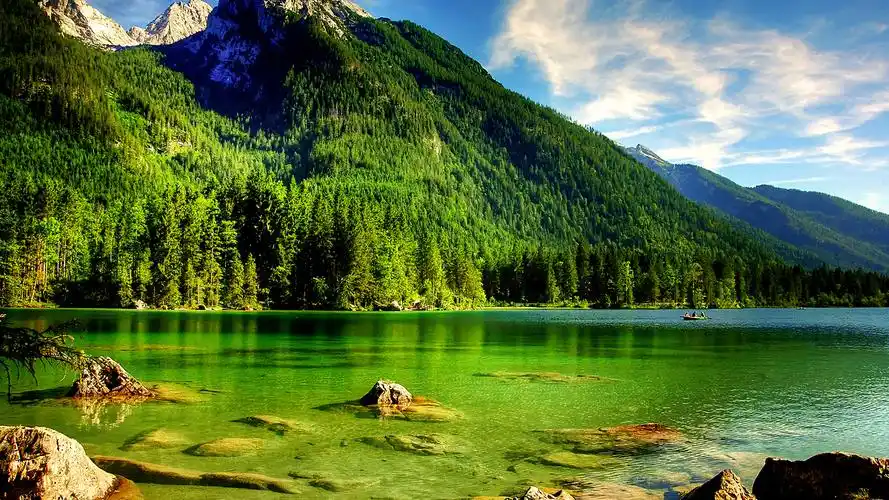 青山绿水唯美风景摄影高清宽屏桌面壁纸