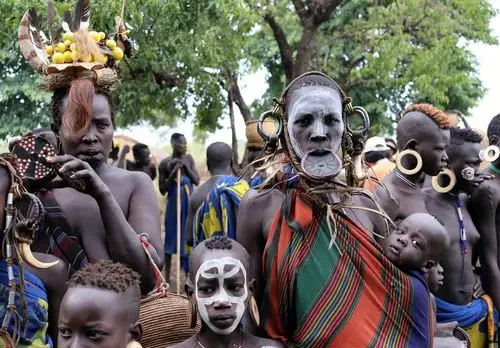 原创揭秘非洲黑人到底有多少种黑法非洲全是黑人吗