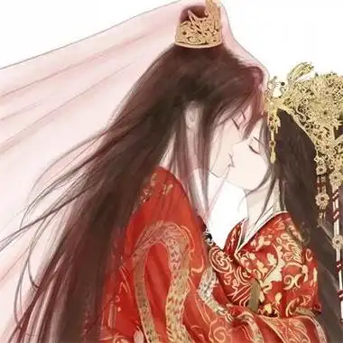 古风动漫情侣头像一对古韵古风系列超美动漫情头