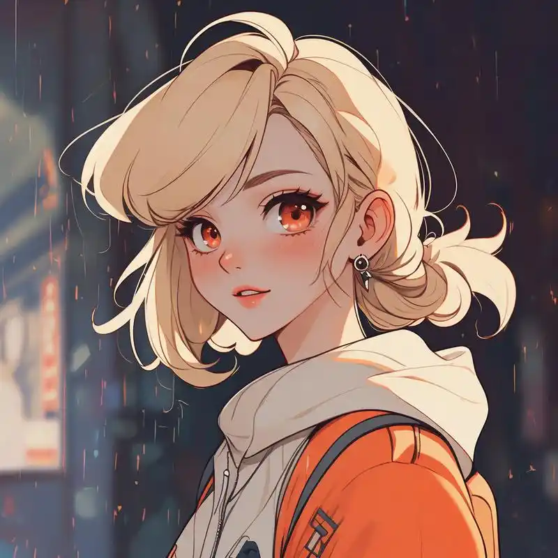 97抖音超火卡通女孩头像来啦93 哈喽~宝子们!