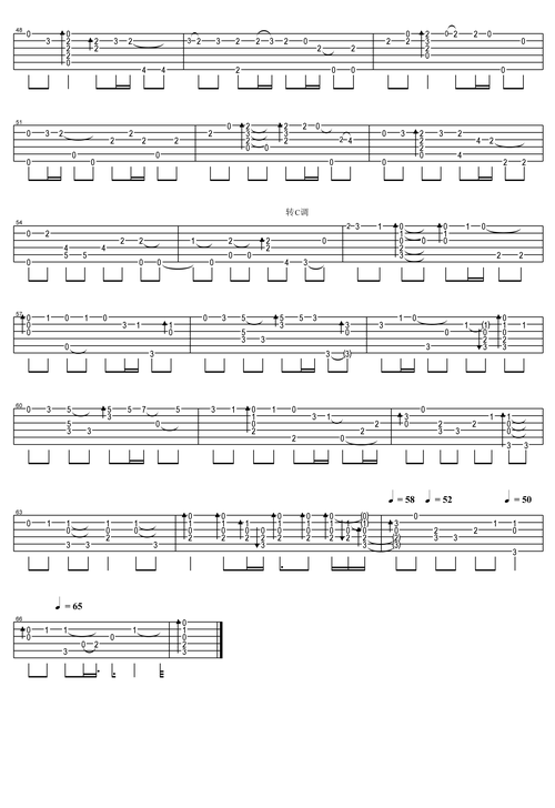 童话指弹谱 附视频演示_卢家宏编配_光良-吉他室
